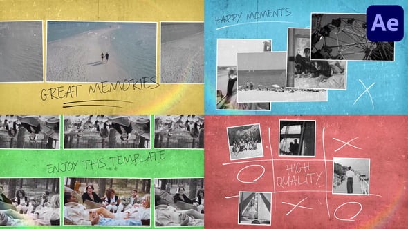 Download Great Memories | After Effects – Videohive