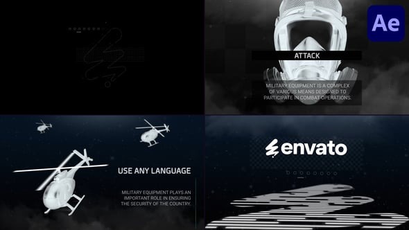 Download Attack for After Effects – Videohive