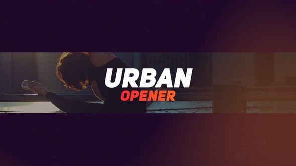 Download Urban Opener – Videohive