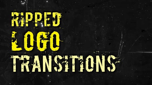 Download Ripped Logo Transitions – Videohive