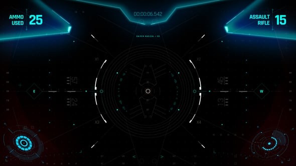 Download HUD UI Game Controller Screen 1 – Videohive