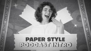 Paper Style Podcast Intro