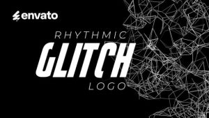 Rhythmic Glitch Logo