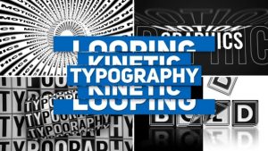 Kinetic Typography V3 | Looping