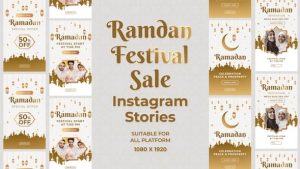 Ramadan Festival Sale Instagram Stories