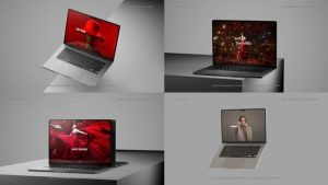 Laptop Mockup Web Promo