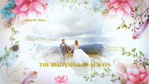 Blooming Love – Wedding Slideshow