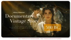 Documentary Story Vintage Slideshow