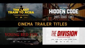 Cinema Trailer Titles | After Effects