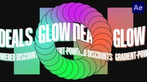 3D Gradient Promo