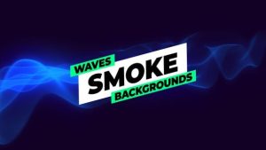 Gradient Smoke Backgrounds