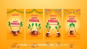 Happy Pongal Greetings Instagram Stories