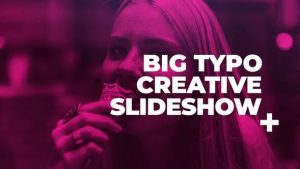 Big Typo Dynamic Slideshow