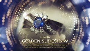 Luxury Golden Slideshow