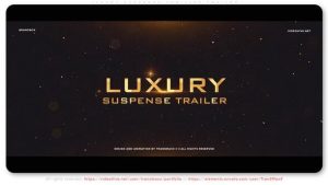 Luxury Suspense Thriller Trailer