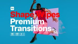 Premium Transitions Shape Wipes