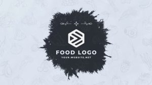 Food Logo Reveal