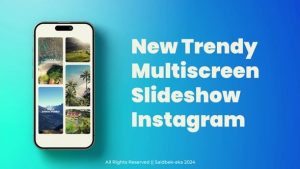 Instagram Multiscreen Slideshow