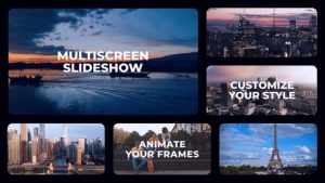 Collage Opener | Multiscreen Slideshow