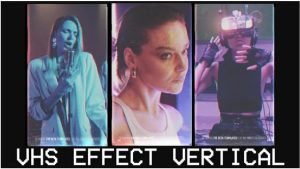 VHS Effect Vertical I TikTok, Shorts, Reels