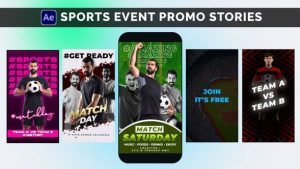 Sports Event Promo Stories