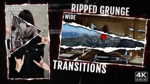 Ripped Grunge Transitions