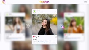 Instagram Profile Promo | After effect Template