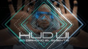 Hud UI Diamond Elements – Pack 1