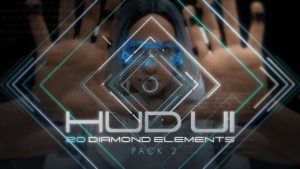 Hud UI Diamond Elements – Pack 2