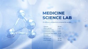 Medicine Science Laboratory