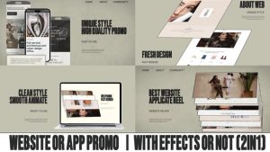 App And Website Promo 2in1