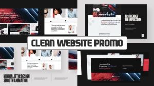 Clean Website Promo