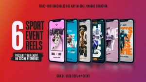 Event Vertical Reels