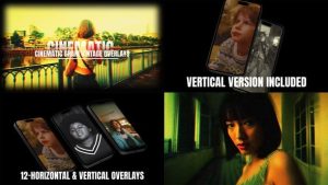 Cinematic Grain Vintage Overlays