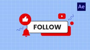 Social Media Subscribe Titles /Ae