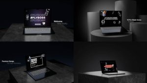 Laptop Mockup Promo