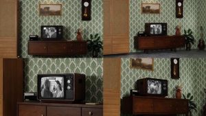Old Tv Mockup
