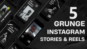 Grunge Instagram Stories v.2