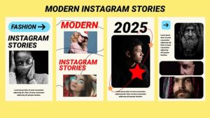 Modern Instagram Stories | AE