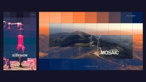 Slideshow Elegant Mosaic