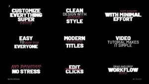 Big Titles 1.0 | After Effects