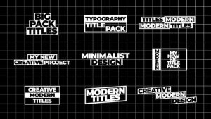 Text Animation V4.0 | AE