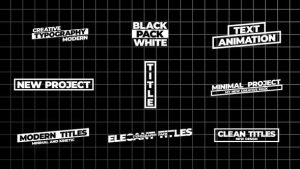 Text Animation V5.0 | AE