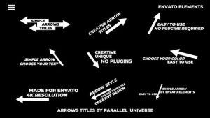 Arrows Titles | AE