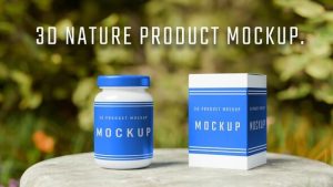 Nature Product mockup