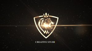 Golden Logo