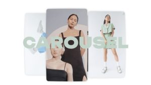 3D Photo Carousel Intro