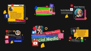 Social Media Titles Pack