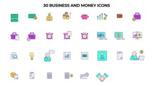 Business and Money Icons