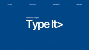 Type It